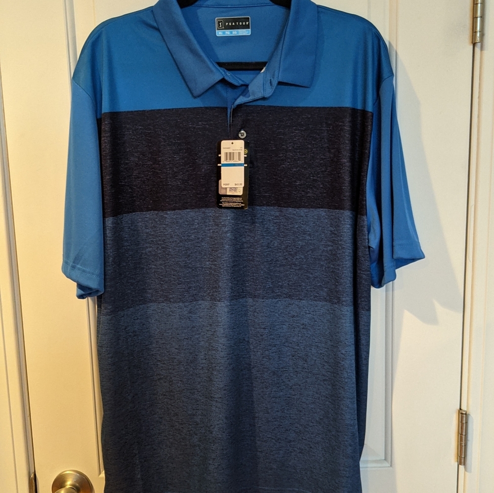 NWT! Men's PGA Tour Shirt